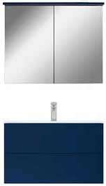 Am.Pm Мебель для ванной SPIRIT 2.0 80 глубокий синий – фотография-1