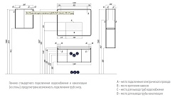 Акватон Мебель для ванной Шерилл 105 – фотография-3
