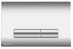Excellent Клавиша смыва Aurro хром – фотография-1