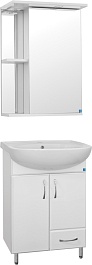 Style Line Мебель для ванной Стандарт №10 50 с подсветкой – фотография-1