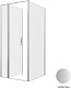 Allen Brau Душевой уголок Priority 90x100 3.31026.BA/3.31047.BA серебро браш – картинка-8