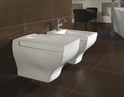 Villeroy & Boch Биде подвесное La Belle 5427 00R2 star white – фотография-4