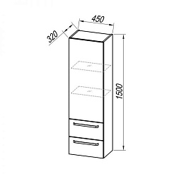 Kolpa San Пенал Adele A 1501 SBW – фотография-3