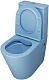Grossman Унитаз компакт Color GR-4480BSMS голубой матовый – картинка-13