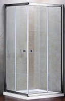 Cezares Душевой уголок PRATICO-A-2-90-C-Cr