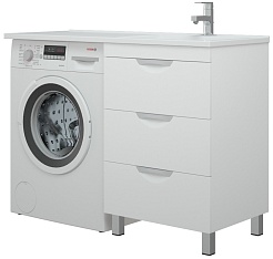 Corozo Мебель для ванной Алиот 120 R – фотография-3