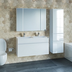 СанТа Мебель для ванной Марс 100, подвесная, Юпитер 100 – фотография-4