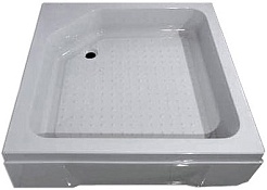 River Поддон для душа River квадратный 80/80/26 – фотография-3