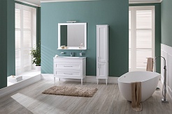 Aquanet Тумба с раковиной Бостон 100 ясень – фотография-8