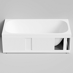 Водолей Экран под ванну Тач 1700 белый – фотография-4