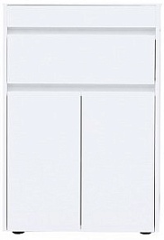 Aquanet Тумба под раковину Токио 58 напольная – фотография-1