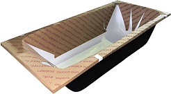 Castalia Чугунная ванна Emma 180x85x42 с ручками – фотография-7