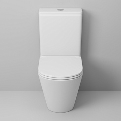 Grossman Унитаз компакт GR-4450MS белый матовый – фотография-4