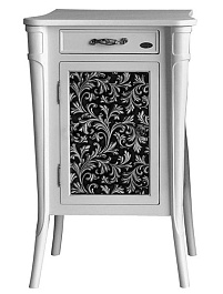 Атолл Пенал напольный "Валенсия" bianco – фотография-1