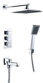 Timo Душевая система Tetra-thermo SX-0199/00SM – фотография-1