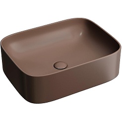 Ceramicanova Мебельная раковина Element 50 CN6052MDB тёмно-коричневый матовый – фотография-1