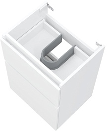 Teymi Тумба под раковину Laina 50 белая матовая – фотография-4