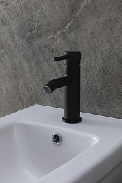 Allen Brau Смеситель для биде Priority 5.31004-31 (с донным клапаном) черный матовый – фотография-5