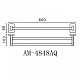 Art&Max Полотенцедержатель Gotico AM-4848AQ – фотография-4