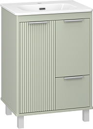 Brevita Тумба под раковину Risacca Pistachio 60 фисташковый – фотография-2