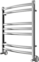 Lemark Полотенцесушитель водяной Atlantiss П7 500x600 хром – фотография-2