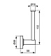 Ideal Standard Держатель для запасных рулонов IOM – фотография-4