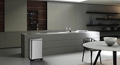 WeltWasser Ведро для мусора WW Lassy MT 30L сталь матовая – фотография-3