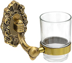 Milacio Стакан для зубных щеток Valls MC.922.BR бронза – фотография-1