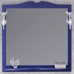 Opadiris Мебель для ванной Валери 105 сапфир – фотография-9