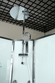 BelBagno Душевая кабина UNO-CAB-R-2-90-P-CR – фотография-4