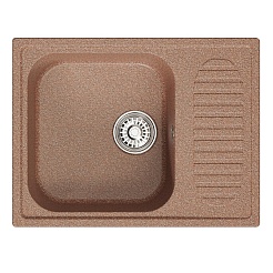 Mixline Мойка кухонная ML-GM18 терракотовая – фотография-1