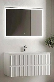 Sancos Мебель для ванной Snob R 100 bianco – фотография-1