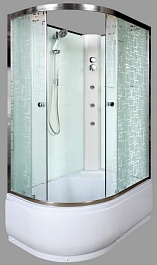 DTO Душевая кабина ЕМ4512 R N с гидромассажем – фотография-1