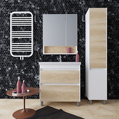 Stella Polare Шкаф-пенал напольный Диана – фотография-2