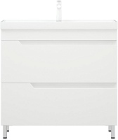 Corozo Тумба с раковиной Юрма 80 Z2 белая