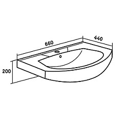 Runo Мебель для ванной Турин 65 – фотография-6