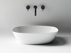 Ceramicanova Мебельная раковина Element 50/38 CN5005 белая – фотография-4