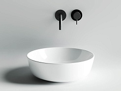 Ceramicanova Мебельная раковина Element 42 CN6013 белая – фотография-4