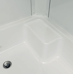 Triton Душевая кабина Коралл В 120x80 R – фотография-5