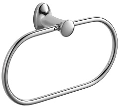 Iddis Полотенцедержатель Leaf LEASB00I51 кольцо – фотография-1