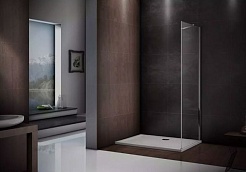 Good Door Душевое ограждение Saturn WTW-110-C-CH-L – фотография-4