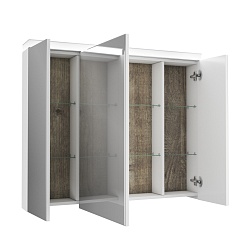 Owl 1975 Зеркало-шкаф для ванной Ragnar 100 – фотография-3