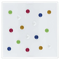 Eglo Светильник "Santiago 1 87306" настенно-потолочный – фотография-1