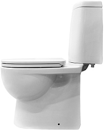 Sanita Luxe Унитаз-компакт Fest DM с микролифтом – фотография-3