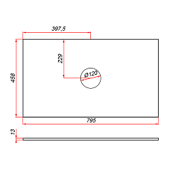 Зов Тумба с раковиной Кито 80 столешница подвесная белая/тростник – фотография-3
