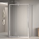 RGW Душевой уголок Passage PA-078 (PA-008 + Z-050-2) 90x70 профиль хром стекло прозрачное – фотография-5