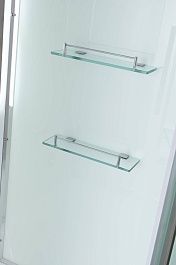 Avacan Душевая кабина 80/80 EM2080LEDT прозрачная – фотография-11