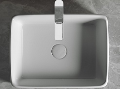 Ceramicanova Мебельная раковина Element 48 CN6037 белая – фотография-2