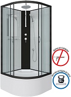 Niagara Душевая кабина Classic NG-6707-14BKT