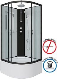 Niagara Душевая кабина Classic NG-6707-14BKT – фотография-1